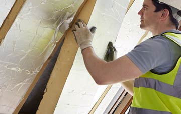 Porlock Weir loft insulation