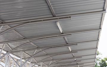 installing Porlock Weir metal roofing