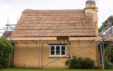 Porlock Weir thatch roofing costs
